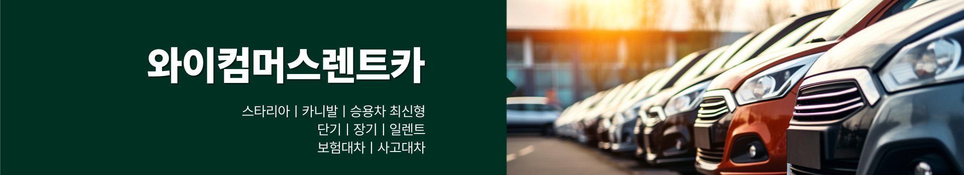 (주)와이컴머스렌트카 PC 비주얼 0